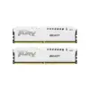 Модуль пам'яті для комп'ютера DDR5 32GB (2x16GB) 6000 MHz Beast White Kingston Fury (ex.HyperX) (KF560C36BWE2K2-32)