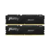 Модуль пам'яті для комп'ютера DDR5 64GB (2x32GB) 5600 MHz Fury Beast Black Kingston Fury (ex.HyperX) (KF556C36BBE2K2-64)