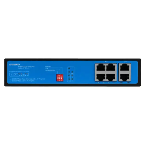 Комутатор мережевий Ewind EW-S1906CF-AP POE