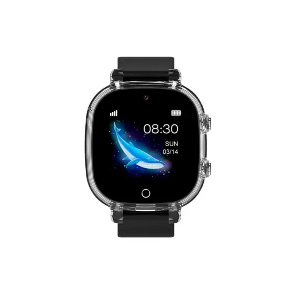 Смарт-годинник Gelius Pro GP-PK009 Summer GPS/4G/ESIM Black (2099901012456)