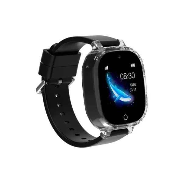 Смарт-годинник Gelius Pro GP-PK009 Summer GPS/4G/ESIM Black (2099901012456)