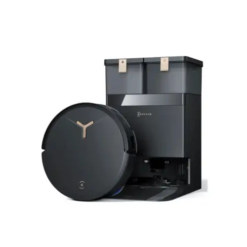 Пилосос Ecovacs DEEBOT T50 MAX PRO BLACK (DEX54)