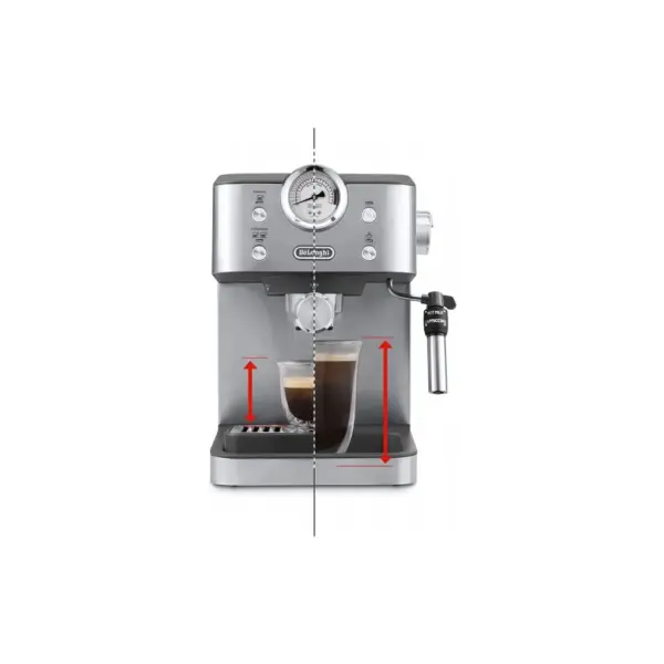 Ріжкова кавоварка еспресо DeLonghi EM 450 M