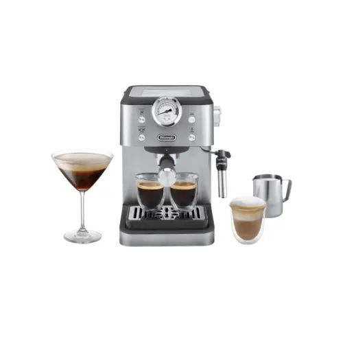 Ріжкова кавоварка еспресо DeLonghi EM 450 M