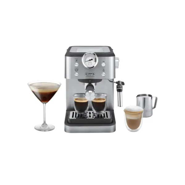 Ріжкова кавоварка еспресо DeLonghi EM 450 M