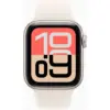 Смарт-годинник Apple Watch SE 3 GPS 40mm Starlight Aluminium Case with Starlight Sport Band - S/M (MEH34RK/A)