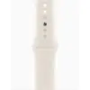 Смарт-годинник Apple Watch SE 3 GPS 40mm Starlight Aluminium Case with Starlight Sport Band - S/M (MEH34RK/A)