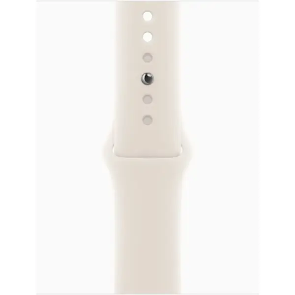 Смарт-годинник Apple Watch SE 3 GPS 40mm Starlight Aluminium Case with Starlight Sport Band - S/M (MEH34RK/A)