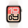 Смарт-годинник Apple Watch SE 3 GPS 44mm Starlight Aluminium Case with Starlight Sport Band - M/L (MEHJ4RK/A)