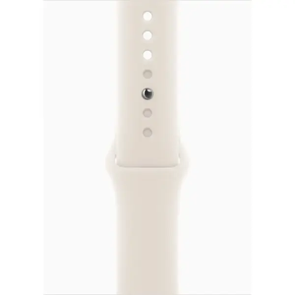 Смарт-годинник Apple Watch SE 3 GPS 44mm Starlight Aluminium Case with Starlight Sport Band - M/L (MEHJ4RK/A)