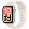 Смарт-годинник Apple Watch SE 3 GPS 44mm Starlight Aluminium Case with Starlight Sport Band - M/L (MEHJ4RK/A)