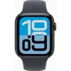 Смарт-годинник Apple Watch SE 3 GPS 44mm Midnight Aluminium Case with Midnight Sport Band - S/M (MEHN4RK/A)