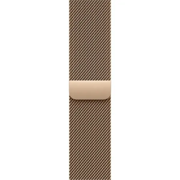 Смарт-годинник Apple Watch Series 11 GPS + Cellular 42mm Gold Titanium Case with Gold Milanese Loop (MF8Y4RK/A)