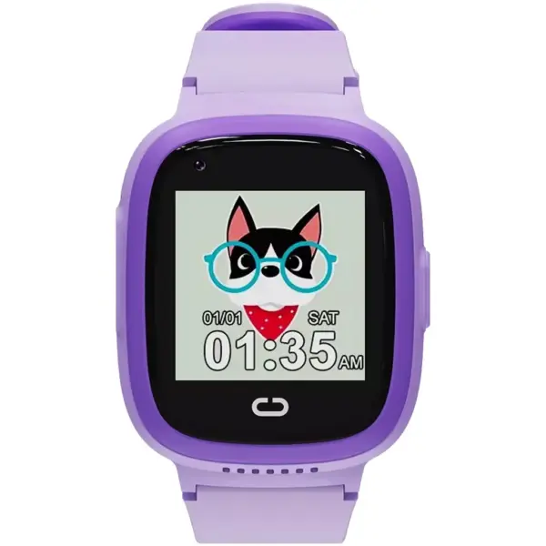 Смарт-годинник Canyon Sunny KW-48 Video 4G GPS Games Music Violet (CNE-KW48VL)