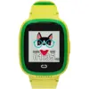 Смарт-годинник Canyon Sunny KW-48 Video 4G GPS Games Music Yellow/Green (CNE-KW48YG)