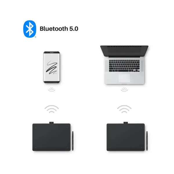 Графічний планшет Huion Inspiroy Frego M + рукавичка (L610)
