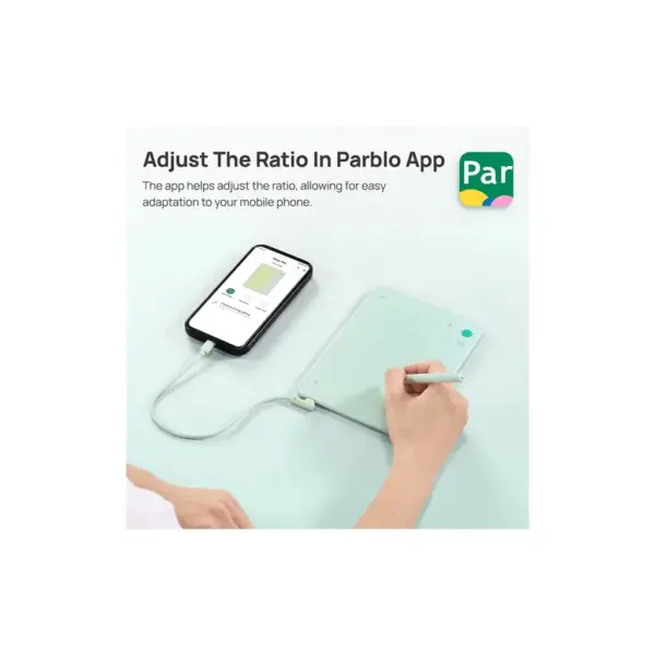Графічний планшет Parblo Ninos NEO Green (NINOSNEO)