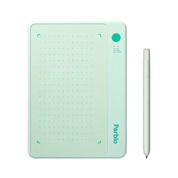 Графічний планшет Parblo Ninos NEO Green (NINOSNEO)