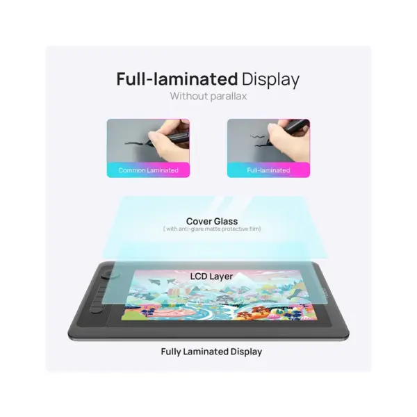 Графічний планшет Parblo Coast 12 Pro Gen2 (COAST12PROG2)
