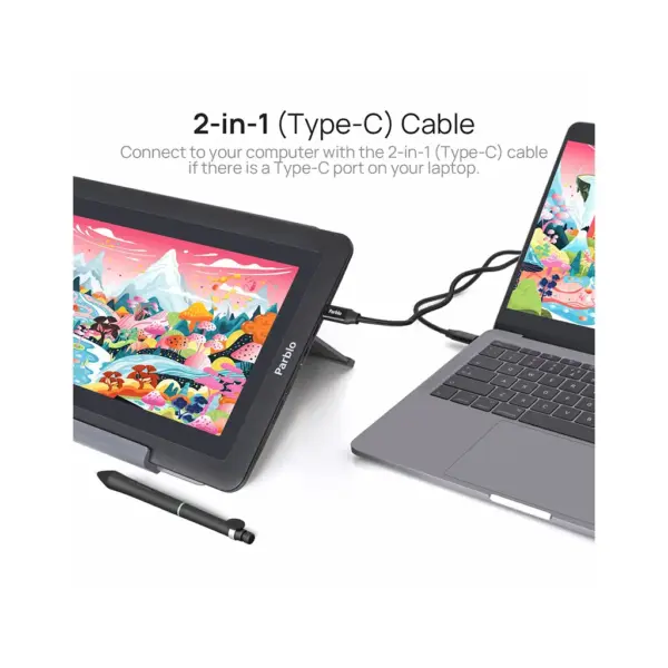 Графічний планшет Parblo Coast 12 Pro Gen2 (COAST12PROG2)