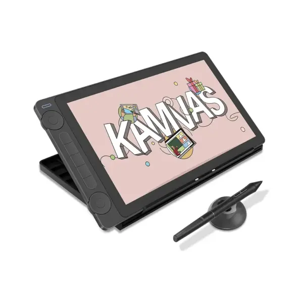 Графічний планшет Huion Kamvas 13 Gen 3 Black + рукавичка (GS1333)
