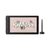 Графічний планшет Huion Kamvas 13 Gen 3 Black + рукавичка (GS1333)