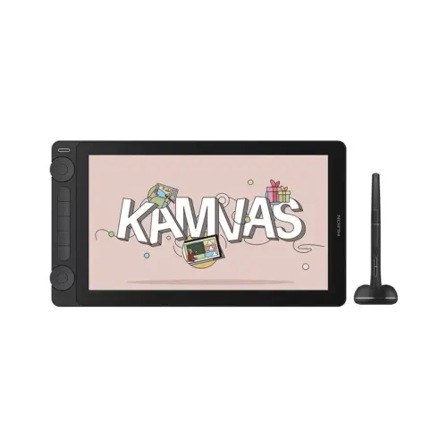 Графічний планшет Huion Kamvas 13 Gen 3 Black + рукавичка (GS1333)