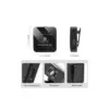 Мікрофон Puluz для телефону приймач Type-C і два мікрофони Black (PU648B)