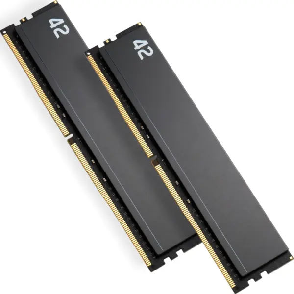 Модуль пам'яті для комп'ютера DDR4 16GB (2x8GB) 3200 MHz 42-Series eXceleram (E-42-003D-16)