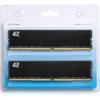 Модуль пам'яті для комп'ютера DDR4 16GB (2x8GB) 3200 MHz 42-Series eXceleram (E-42-003D-16)
