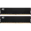 Модуль пам'яті для комп'ютера DDR4 16GB (2x8GB) 3200 MHz 42-Series eXceleram (E-42-003D-16)