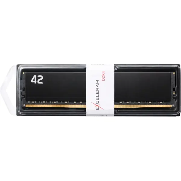 Модуль пам'яті для комп'ютера DDR4 16GB 3200 MHz 42-Series eXceleram (E-42-002S-16)