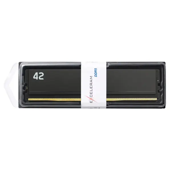 Модуль пам'яті для комп'ютера DDR5 16GB 4800 MHz 42-Series eXceleram (E-42-004S-16) Модуль пам'яті для комп'ютера DDR5 16GB 4800 MHz 42-Series eXceleram (E-42-004S-16)