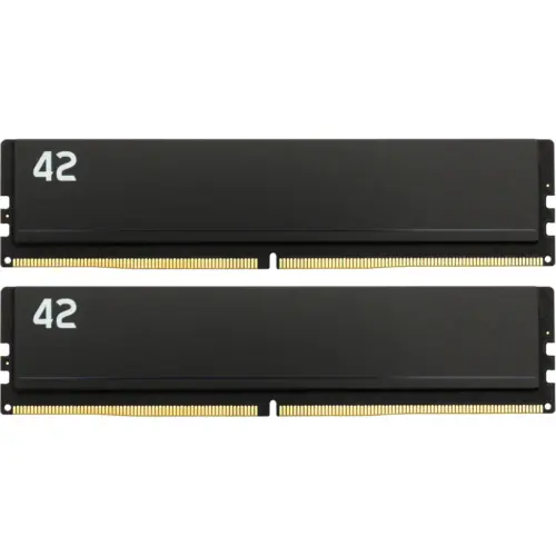 Модуль пам'яті для комп'ютера DDR5 32GB (2x16GB) 4800 MHz 42-Series eXceleram (E-42-004D-32)