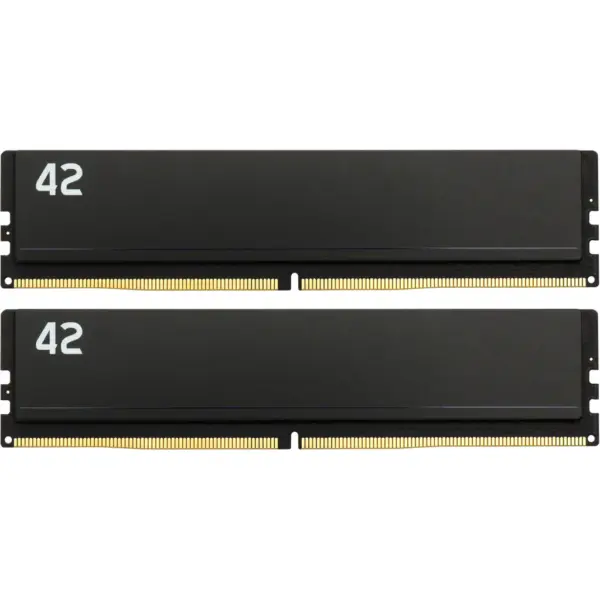Модуль пам'яті для комп'ютера DDR5 32GB (2x16GB) 4800 MHz 42-Series eXceleram (E-42-004D-32)