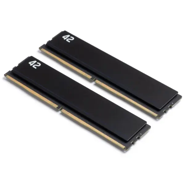 Модуль пам'яті для комп'ютера DDR5 32GB (2x16GB) 5600 MHz 42-Series eXceleram (E-42-006D-32) Модуль пам'яті для комп'ютера DDR5 32GB (2x16GB) 5600 MHz 42-Series eXceleram (E-42-006D-32)