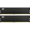 Модуль пам'яті для комп'ютера DDR5 32GB (2x16GB) 5600 MHz 42-Series eXceleram (E-42-006D-32) Модуль пам'яті для комп'ютера DDR5 32GB (2x16GB) 5600 MHz 42-Series eXceleram (E-42-006D-32)