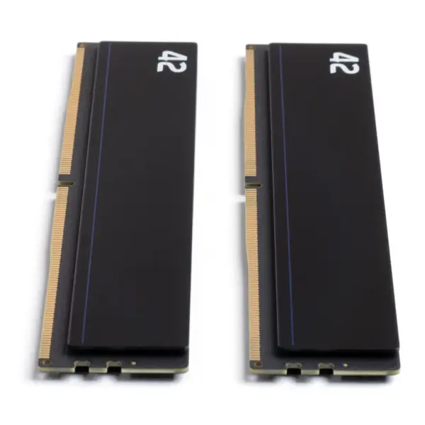 Модуль пам'яті для комп'ютера DDR5 32GB (2x16GB) 6000 MHz 42-Series eXceleram (E-42-012D-32)