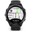 Смарт-годинник Garmin Forerunner 970, Black/Amp Yellow, GPS (010-02969-10)