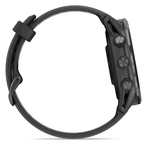 Смарт-годинник Garmin Forerunner 970, Black/Amp Yellow, GPS (010-02969-10)
