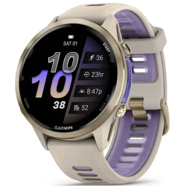 Смарт-годинник Garmin Forerunner 970, French Gray/Indigo, GPS (010-02969-12) Смарт-годинник Garmin Forerunner 970, French Gray/Indigo, GPS (010-02969-12)
