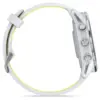 Смарт-годинник Garmin Forerunner 970, Whitestone/Amp Yellow, GPS (010-02969-11)