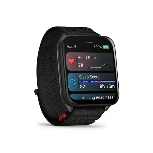 Смарт-годинник Garmin Venu X1, Black, GPS (010-02980-02)