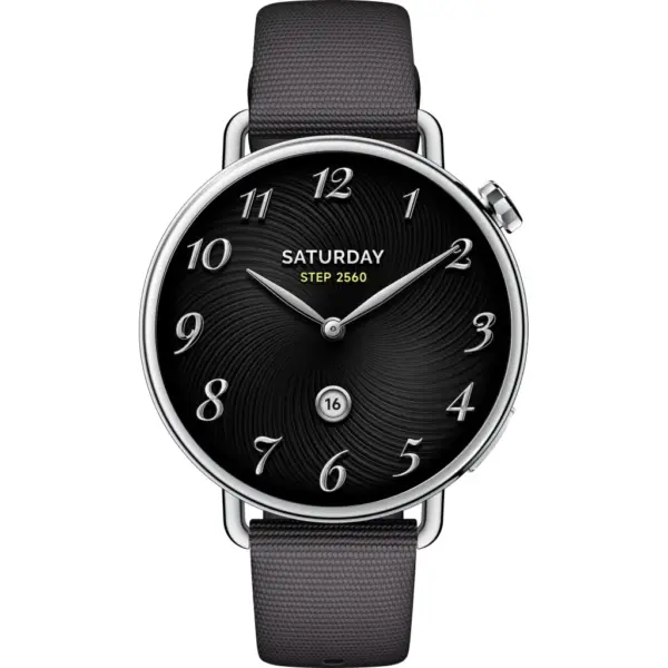 Смарт-годинник Xiaomi Watch S4 41mm Fluororubber Strap Чорний BHR07VRGL (1168292)