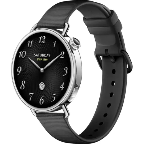 Смарт-годинник Xiaomi Watch S4 41mm Fluororubber Strap Чорний BHR07VRGL (1168292)