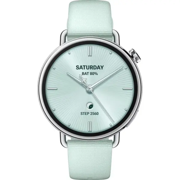 Смарт-годинник Xiaomi Watch S4 41mm Fluororubber Strap Мятно-зелений BHR080CGL (1166773)
