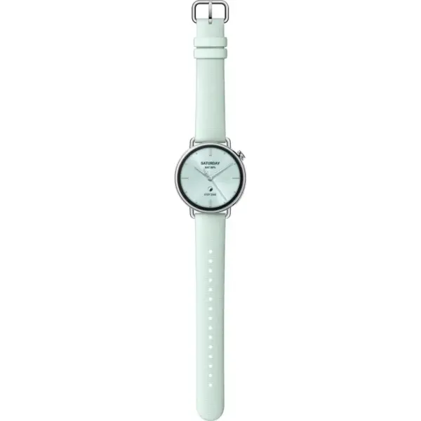 Смарт-годинник Xiaomi Watch S4 41mm Fluororubber Strap Мятно-зелений BHR080CGL (1166773)