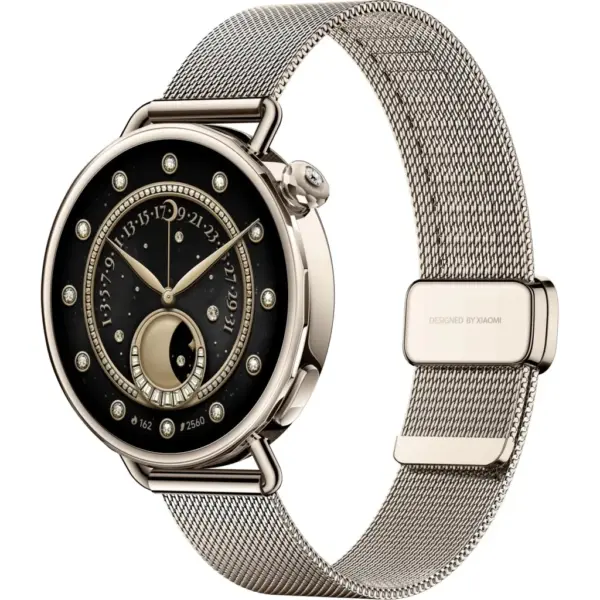 Смарт-годинник Xiaomi Watch S4 41mm Milanese Strap (Sunset Gold) Золотий BHR07VWGL (1170643)