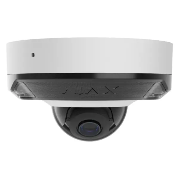 Камера відеоспостереження Ajax DomeCam Mini HL (5/2.8) white Камера відеоспостереження Ajax DomeCam Mini HL (5/2.8) white