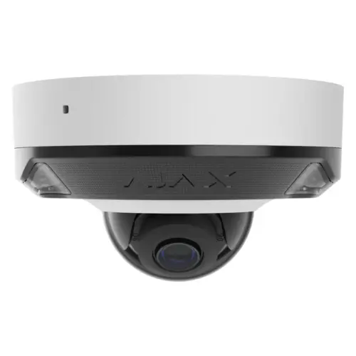 Камера відеоспостереження Ajax DomeCam Mini HL (5/4.0) white
